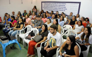 No ano passado, 120 pessoas receberam capacitação em Libras.