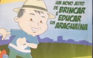 No Gibi distribuído o personagem 