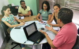 Membros da Coremu se reuniram para tratar do processo de implantação do Programa de Residência Multiprofissional