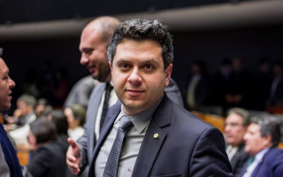 Deputado Federal Tiago Dimas (SD).