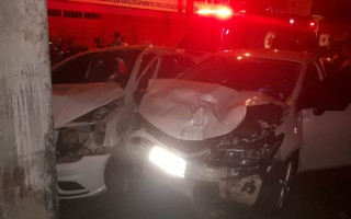 Acidente aconteceu na noite de sábado em Araguaína