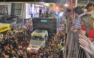 Em Gurupi, o carnaval acontecerá de 1º e 5 de março e o circuito da folia será na Avenida Pará