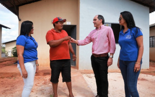 Prefeitura solicitará à Caixa a reintegração de casas dos programas habitacionais que não são usadas pelos beneficiários sorteados.