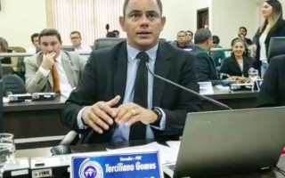 Vereador Terciliano Gomes PDT.
