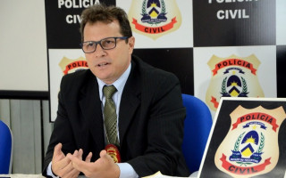 Delegado Hudson Guimarães Leite é lotado em Palmas.