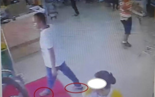 Suspeito é flagrado furtando chinelo em Supermercado de Araguaína