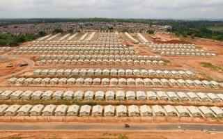 500 novas casas do Residencial Primavera Norte foram fruto da busca de recursos da Prefeitura em parceria com o Movimento Nacional de Luta pela Moradia (MNLM)