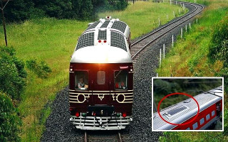 Trens movidos a energia solar deverão ser implantandos em várias partes do mundo