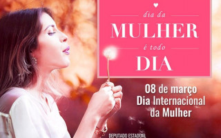 Evento será aberto a todas as mulheres