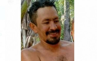 Jenilson Dias de Sousa, 37 anos, foi morto a tiros .