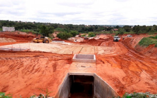Segundo a Agência Tocantinense de Transportes e Obras (Ageto), 78% da obra já foi realizada