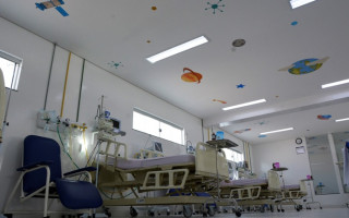 Dentre as conquistas dos fundos está a contribuição para a instalação da UTI Pediátrica de Araguaína