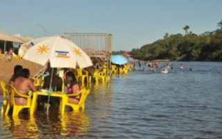 Desde o início de julho, a Prefeitura de Pedro Afonso promove a Temporada de Praia Sono 2017.
