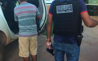O homem de inicias A.D.S, teria sido contratado para assassinar o sargento