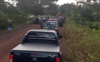 Mais de 70 famílias da comunidade camponesa Taboca em Babaçulândia estão sendo despejadas
