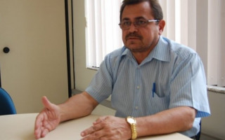 José Roque Santiago, presidente do Sintet