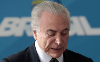 Ex-presidente Michel Temer foi preso nesta quinta-feira (21).