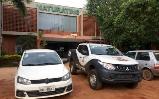 Polícia Civil faz buscas na sede do Naturatins em Palmas.