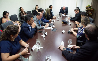 O projeto foi idealizado pelo núcleo Maria da Penha do MPE