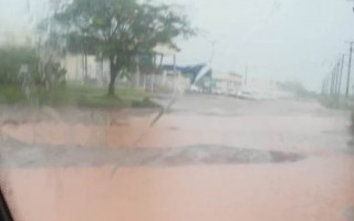 Av. Rio Bandeira no Daiara em Araguaína.