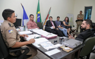 Órgãos do Município e polícias Militar e Civil farão vigilância