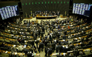 Plenário da Câmara aprova as chamadas emendas de bancada são as que são apresentadas por deputados e senadores de cada estado