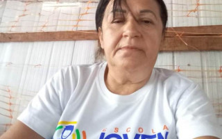 Dona Gracinete Sousa Almeida, de 60 anos, disse que vive só e não sabe o que fazer daqui para frente.