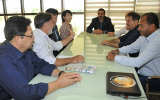 Vice-governador recebe visita de investidor chinês com propostas para o Tocantins