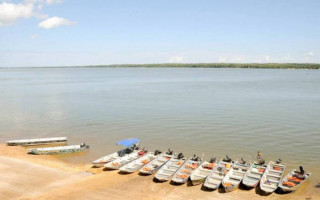 Foto ilustrativa Rio Araguaia em Araguatins