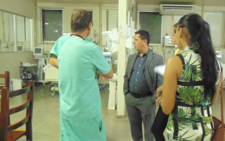 DPE-TO realiza vistoria no HRA e confirma suspensão de cirurgias por falta de medicamentos