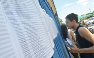 Prazo para pedir isenção da taxa do Enem começou nesta segunda-feira, 1º