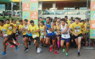 Largada da corrida