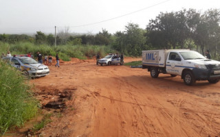 Corpo estava nas margens de uma estrada vicinal em Araguaína