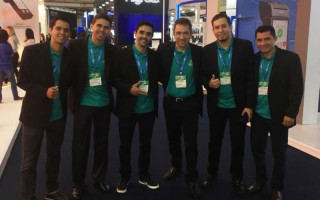 Gean Sharly, Raimundo , Hugo Christian, Luciano Gomes Carvalho, Yuri Ricardo e Maikon Wingler