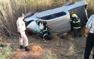 Acidente fatal na TO-222, próximo ao Balneário Jacuba em Araguaína.