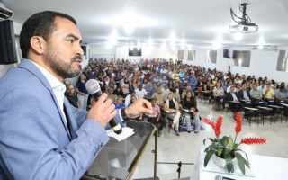 Vice-governador do Tocantins Wanderlei Barbosa