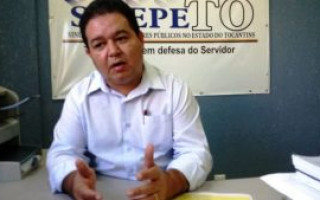 Cleiton Pinheiro, Presidente do SISEPE-TO.