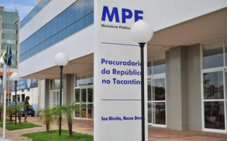 Produradoria da República no Tocantins.