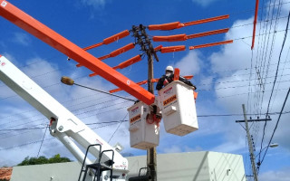 Segundo Energisa, desligamentos são pontuais e não atingem a cidade toda