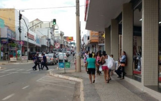 Avenida Cônego João Lima, centro de Araguaína.