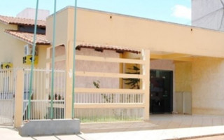 Sede da prefeitura de Crixas no Tocantins