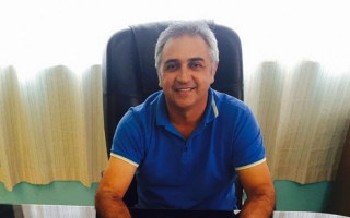 Prefeito de São Bento Ronaldo Parente (PSDB).