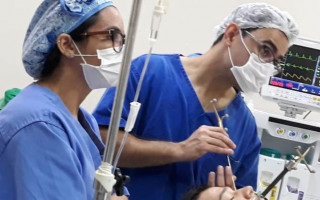HGP conta com um neuronavegador, equipamento de alta tecnologia, que tem a função de remover o tumor cerebral