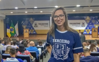 Myrelle Rodrigues vê no programa uma chance de ingressar no mercado de trabalho