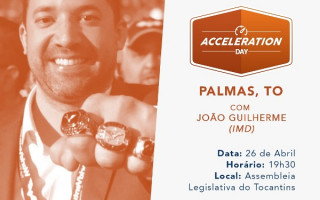 Encontro contará com a participação especial do palestrante João Guilherme Rocha, ex-servidor do Senado
