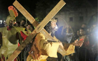 Esta foi a 23ª vez em que Araguaína realizou o espetáculo, nesta edição com 300 atores em sete cenários diferentes