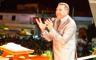 Pastor Washington Luiz, da Assembleia de Deus Comadesma em Araguaína