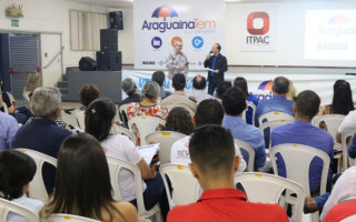 O lançamento da feira aconteceu no último dia 18, no auditório do Centro Universitário ITPAC.