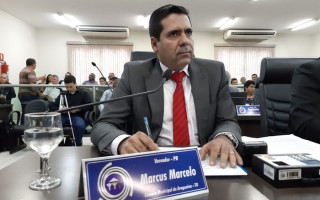 Vereador Marcus Marcelo (PR).