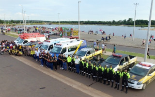 Em Araguaína, a campanha é promovida pela ASTT, em parceria com a Polícia Militar, Detran/TO, PRF, SAMU/192, Cejusc, Ligas de Enfermagem e Medicina do Unitpac, Cerest e outras empresas